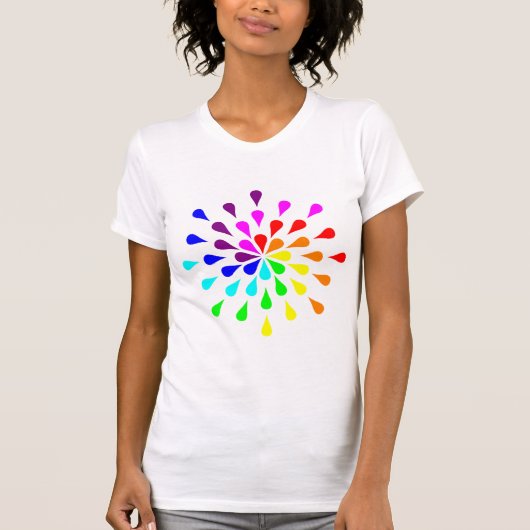 虹の涙 Tシャツ (正面)