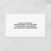 虹の液体 予約カード (裏面)