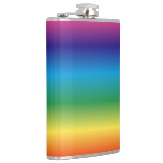 虹の深い フラスク (右)