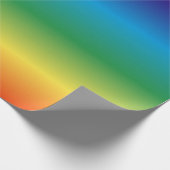 虹の深い ラッピングペーパー (角)