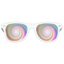 虹の渦巻きパーティー