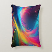 虹の渦巻きレギンス アクセントクッション (正面(垂直))