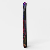 虹の渦巻き旋回ケース Case-Mate iPhoneケース (裏面/左)