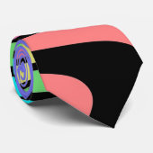 虹の渦巻き ネクタイ (ロール)