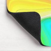 虹の渦巻 マウスパッド (コーナー)