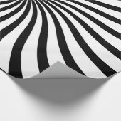 虹の渦巻 ラッピングペーパー (角)