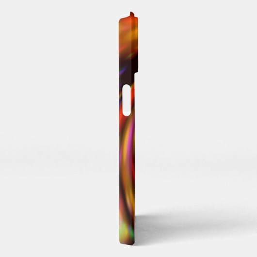 「虹の渦」 iPhoneケース (右側面)