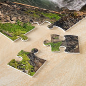 虹の滝のパズル ジグソーパズル (側面)