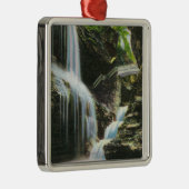 虹の滝の眺め メタルオーナメント (右)