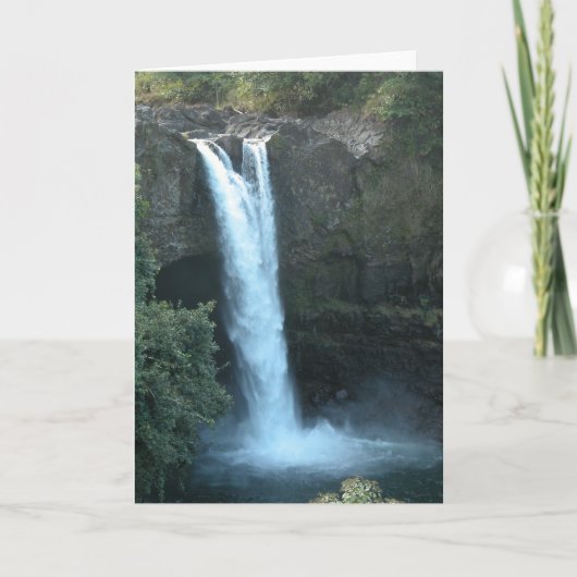 虹の滝2 カード (正面)