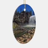 虹の滝 セラミックオーナメント (右)