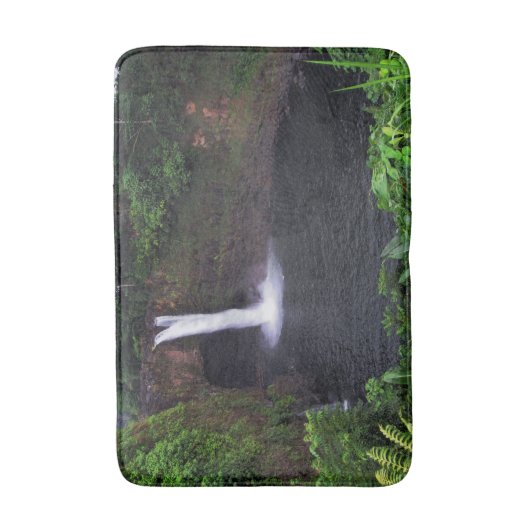 虹の滝 バスマット (正面縦)