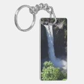 虹の滝、Hiloハワイ キーホルダー (正面左)