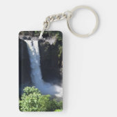 虹の滝、Hiloハワイ キーホルダー (裏面)