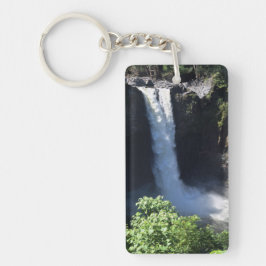 虹の滝、Hiloハワイ キーホルダー