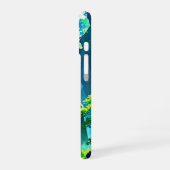 虹の滝 iPhone 16ケース (左側面)