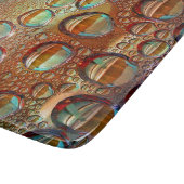 虹の滴 カッティングボード (角)