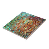 虹の滴 タイル (側面)