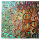 虹の滴 タイル (正面)