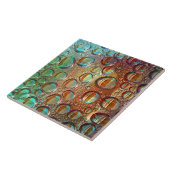 虹の滴 タイル (側面)