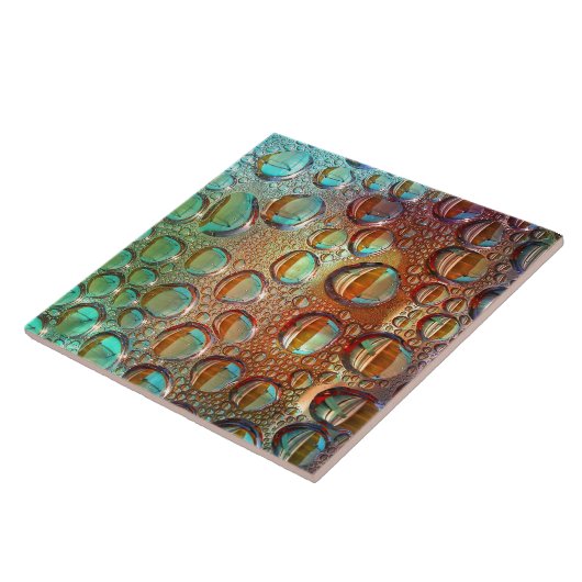 虹の滴 タイル (側面)