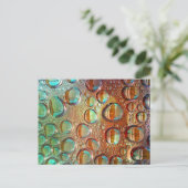 虹の滴 ポストカード (スタンド正面)