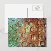 虹の滴 ポストカード (正面/裏面)