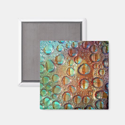 虹の滴 マグネット (正面/裏面)