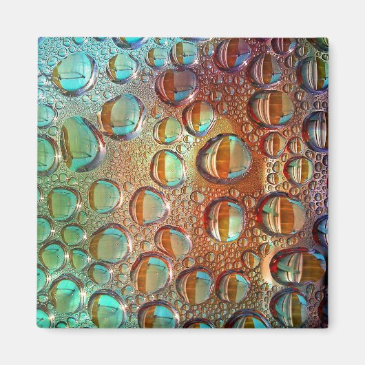 虹の滴 マグネット (正面)