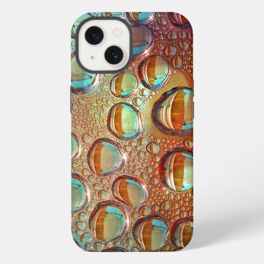 虹の滴 iPhoneケース (裏面)