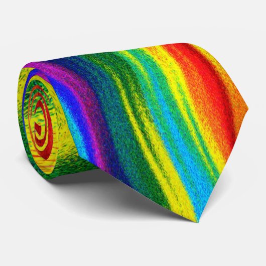 虹の火 ネクタイ (ロール)