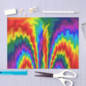 虹の火 薄葉紙 (クラフト)