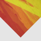 虹の炎のグラデーション 薄葉紙 (詳細)