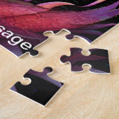 虹の炎：ドラゴフレンドリーン ジグソーパズル (側面)