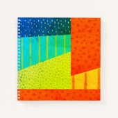 虹の点と線 ノートブック (正面)