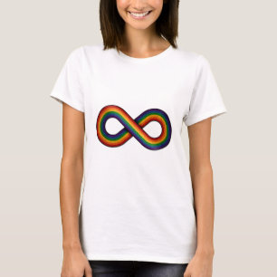 虹の無限 Tシャツ
