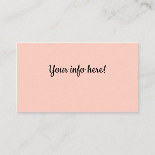 虹の煙の雲のパターン 名刺 (裏面)