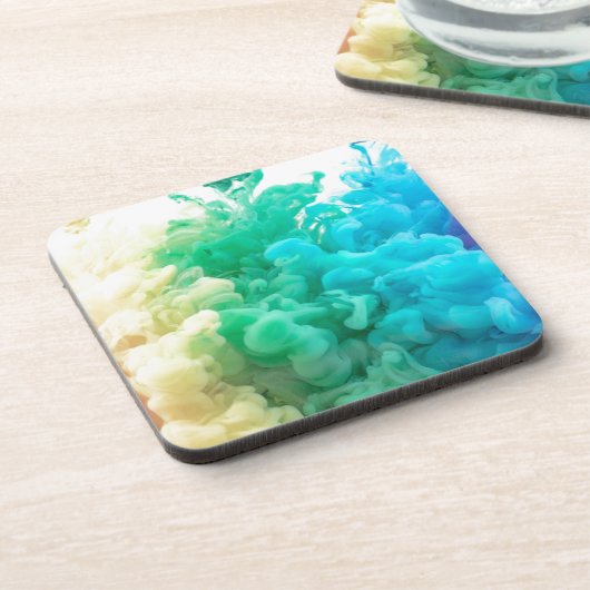 虹の煙 コースター (左側)