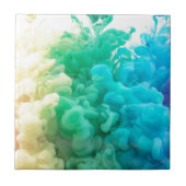 虹の煙 タイル (正面)