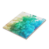 虹の煙 タイル (側面)