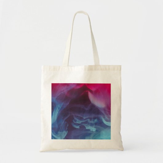 虹の煙 トートバッグ (正面)