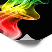 虹の煙 ポスター (角)