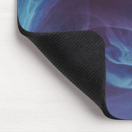 虹の煙 マウスパッド (コーナー)