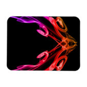 虹の煙 マグネット (横)