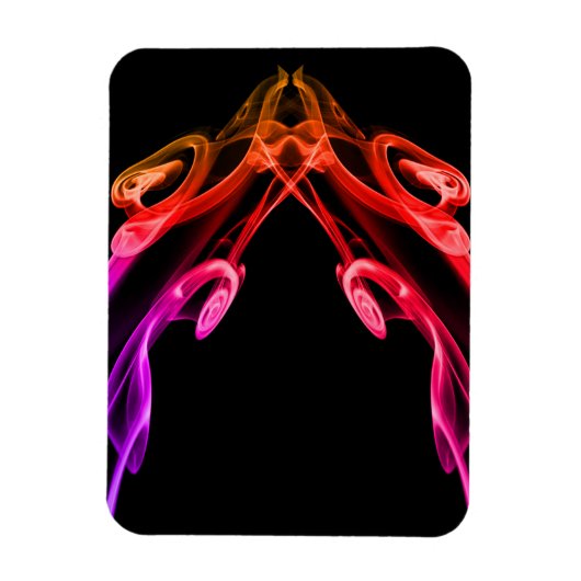 虹の煙 マグネット (縦)