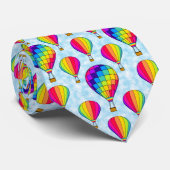 虹の熱気球 ネクタイ (ロール)