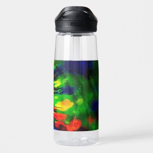 虹の爆発 ウォーターボトル (背面)