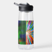 虹の爆発 ウォーターボトル (右面)