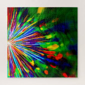 虹の爆発 ジグソーパズル (縦)