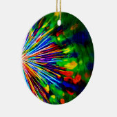 虹の爆発 セラミックオーナメント (右)
